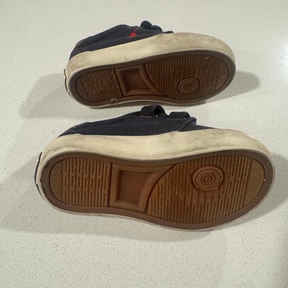 Polo Ralph Lauren Toddler Boy Size 5 Preppy Sneakers - Picture 5 of 6